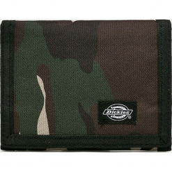 Dickies - Portfel. Czarne portfele męskie marki Dickies, bez wzorów, z poliesteru. Za 49,90 zł.