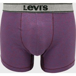 Levi's - Bokserki (2-pack). Brązowe bokserki męskie Levi's®, z bawełny. Za 89,90 zł.