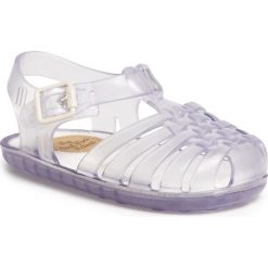 Sandały MELISSA - My First Mini Melissa III Bb 32695 Glass 06008. Fioletowe sandały dziewczęce Melissa, z tworzywa sztucznego, bez zapięcia. W wyprzedaży za 149,00 zł.
