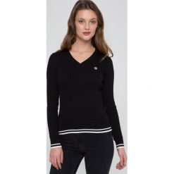 Felix Hardy Sweter Damski Xl Czarny. Czarne bez kategorii marki Felix Hardy, xl. W wyprzedaży za 169,00 zł.