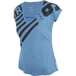Odzież damska: koszulka sportowa damska REEBOK ONE SERIES TRIBLEND V NECK TEE / AE5068 – REEBOK ONE SERIES TRIBLEND V NECK TEE