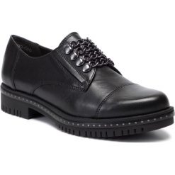 Półbuty TAMARIS - 1-24604-23 Black 001. Czarne półbuty damskie Tamaris. W wyprzedaży za 209,00 zł.