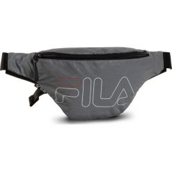 Saszetka nerka FILA - Waist Bag Slim 685098 Silver Reflective J99. Szare torby męskie skórzane Fila, bez wzorów, z materiału, młodzieżowe. Za 109,00 zł.