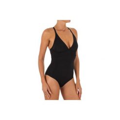Kostium jednoczęściowy BEA damski. Czarne t-shirty damskie marki OLAIAN, bez wzorów, z elastanu, sportowe, z dekoltem na plecach. Za 79,99 zł.