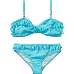 Stroje dwuczęściowe dziewczęce: Bikini dziewczęce (2 części) bonprix turkusowy