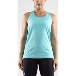 Craft Koszulka damska Core 2.0 Tank W Turkusowa r. S (1905959 - 619200). Niebieskie t-shirty damskie Craft, s. Za 175,65 zł.