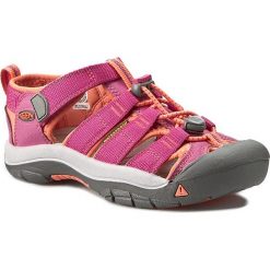 Sandały KEEN - Newport H2 1014267 Very Berry/Fusion Coral. Różowe sandały dziewczęce Keen, z gumy, bez zapięcia. W wyprzedaży za 119,00 zł.