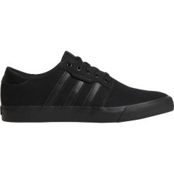 Adidas Originals Seeley Tenisówki Czarny. Czarne trampki męskie adidas Originals, bez wzorów, z materiału, bez zapięcia. Za 335,95 zł.