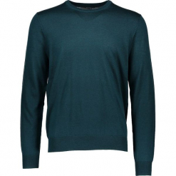 Sweter w kolorze zielonym. Zielone swetry klasyczne męskie marki Ben Sherman, m, z wełny, z okrągłym kołnierzem. W wyprzedaży za 195,95 zł.