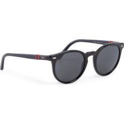Okulary przeciwsłoneczne POLO RALPH LAUREN - 0PH4151 500187 Black/Black. Czarne okulary przeciwsłoneczne damskie Polo Ralph Lauren. W wyprzedaży za 429,00 zł.