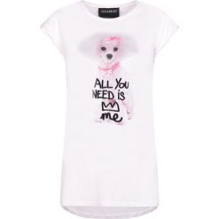 Sugarbird T-shirt "Light Us Pudli". Bluzki damskie Sugarbird, z nadrukiem, z okrągłym kołnierzem. Za 129,00 zł.