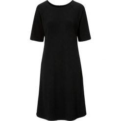 Freequent Sukienka Cilly czarny female czarny S (38). Czarne sukienki damskie Freequent, s, bez wzorów, z dżerseju, eleganckie, z okrągłym kołnierzem, bez rękawów, dopasowane. Za 189,00 zł.