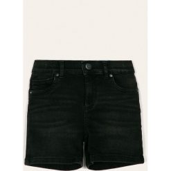 Kids Only - Szorty dziecięce 140-164 cm. Czarne spodenki dziewczęce Kids Only, bez wzorów, z elastanu, casualowe. W wyprzedaży za 69,90 zł.