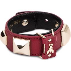 Bransoletka PATRIZIA PEPE - 2V4822/A483-R616 Ruby. Czerwone bransoletki damskie na nogę Patrizia Pepe. Za 389,00 zł.