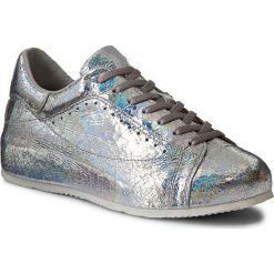 Sneakersy KHRIO - 171K4000MNQ Silver. Szare sneakersy damskie marki Khrio, ze skóry. W wyprzedaży za 389,00 zł.