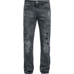 Jeansy męskie regular: Black Premium by EMP Marc Jeansy szary