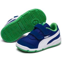 Puma Stepfleex 2 Mesh V Ps Surf The Web-Irish Green-White 32-33. Buty chłopięce sportowe Puma. Za 168,00 zł.