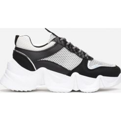 Czarne Sneakersy Dorialina. Czarne sneakersy damskie Renee. Za 109,99 zł.