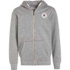 Bluzy chłopięce: Converse CORE Bluza rozpinana dark grey heather