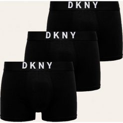 Dkny - Bokserki (3 pack). Białe bokserki męskie DKNY, bez wzorów, z elastanu. W wyprzedaży za 119,90 zł.