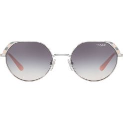 Vogue Eyewear - Okulary 0VO4133S. Czarne okulary przeciwsłoneczne damskie owalne. W wyprzedaży za 359,90 zł.