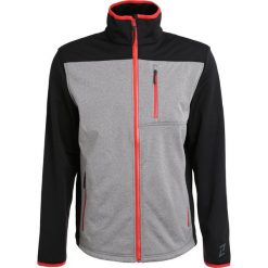 Kurtki sportowe męskie: Your Turn Active Kurtka Softshell mottled grey