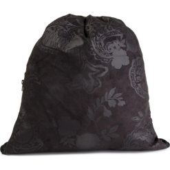 Plecak DESIGUAL - 19WQXW07 2000. Czarne plecaki męskie Desigual, bez wzorów, z materiału, sportowe. Za 129,00 zł.
