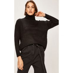 Answear - Sweter. Białe swetry damskie ANSWEAR, s, bez wzorów, z dzianiny, bez rękawów, bez kaptura. W wyprzedaży za 59,90 zł.
