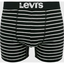 Levi's - Bokserki (2-pack). Czarne bokserki męskie Levi's®, bez wzorów, z elastanu. Za 99,90 zł.