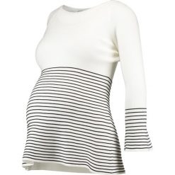 Swetry klasyczne damskie: Anna Field MAMA Sweter offwhite