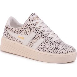 Sneakersy GOLA - Grandslam Cheetah CLA414 Off White. Brązowe półbuty damskie Gola, ze skóry ekologicznej. W wyprzedaży za 299,00 zł.