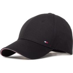 Czapka z daszkiem TOMMY HILFIGER - Elevated Crorporate CapAM0AM06283 BDS. Czarne czapki damskie TOMMY HILFIGER, bez wzorów, z bawełny. Za 179,00 zł.