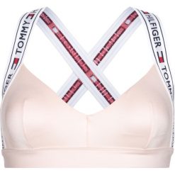 Tommy Hilfiger Biustonosz Beżowy. Brązowe biustonosze TOMMY HILFIGER, bez wzorów, z elastanu. Za 180,95 zł.