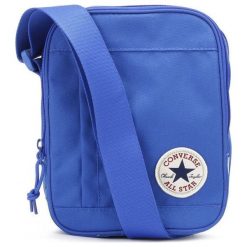 Converse Torba Unisex Crossbody Poly Cross Body Niebieska. Niebieskie torebki klasyczne damskie Converse, bez wzorów, bez dodatków. W wyprzedaży za 99,00 zł.