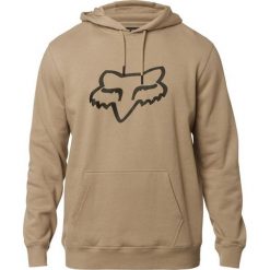 FOX Bluza Męska Legacy Foxhead Xxl Beżowa. Brązowe bluzy męskie FOX, xxl, bez wzorów, z kapturem, bez rękawów, z kapturem. Za 267,00 zł.