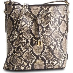 Torebka LAUREN RALPH LAUREN - Dryden 431727962001 Blk Naturl. Szare torebki klasyczne damskie Lauren Ralph Lauren, bez wzorów, ze skóry, bez dodatków. W wyprzedaży za 649,00 zł.