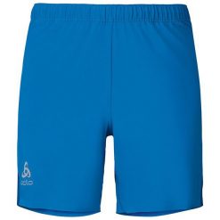 Odlo Spodenki Shorts KOPTER niebieskie r. S (348012). Niebieskie spodenki i szorty męskie Odlo, sportowe. Za 143,73 zł.