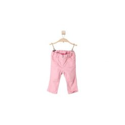 Spodnie niemowlęce: s.OLIVER Girls Mini Spodnie dżinsowe pink