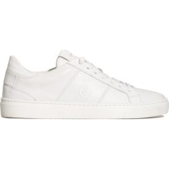 Buty BOGNER NEW SALZBURG 26 A. Białe buty sportowe damskie Bogner, bez wzorów, ze skóry, klasyczne. Za 1230,00 zł.