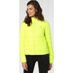 Tommy Hilfiger - Damska kurtka pikowana – Bella, żółty. Żółte kurtki damskie TOMMY HILFIGER, bez wzorów, bez kaptura. Za 899,95 zł.