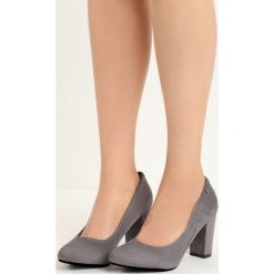 Szare Czółenka In Your Arms. Szare buty ślubne damskie Born2be, na obcasie. Za 59,99 zł.