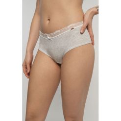 Dorina - Figi (3-pack). Niebieskie majtki damskie Dorina, s, bez wzorów, z elastanu. Za 59,90 zł.