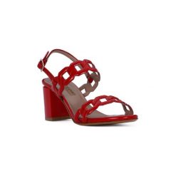 Sandały damskie: Sandały Albano GLASS ROSSO