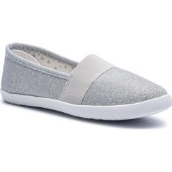 Trampki NELLI BLU CSSB17-03. Szare trampki dziewczęce Nelli Blu, bez wzorów, z materiału, bez zapięcia. Za 39,99 zł.