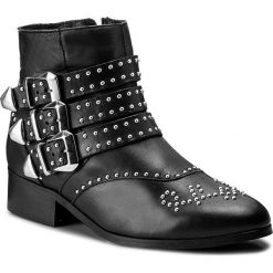 Botki SERGIO BARDI - Avellino FW127257217PM 101. Czarne botki damskie na obcasie marki Sergio Bardi, z materiału. W wyprzedaży za 319,00 zł.