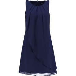 Swing Sukienka koktajlowa marine. Niebieskie sukienki koktajlowe marki Swing, z materiału. Za 419,00 zł.