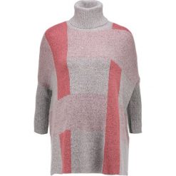 Swetry klasyczne damskie: Vero Moda Tall VMMOORPARK Sweter light grey melange