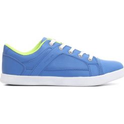Niebieskie Buty Sportowe Proficiency. Niebieskie buty sportowe męskie marki Born2be, na sznurówki. Za 49,99 zł.