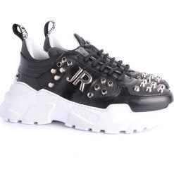 John Richmond Sneakersy "Sport". Szare sneakersy męskie John Richmond, bez zapięcia. Za 1299,00 zł.