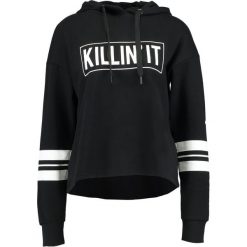 Bluzy rozpinane damskie: TWINTIP Bluza z kapturem black